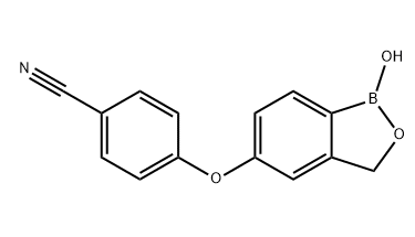 克瑞沙硼,4-((1-Hydroxy-1,3-dihydrobenzo[c][1,2]oxaborol-5-yl)oxy)benzonitrile