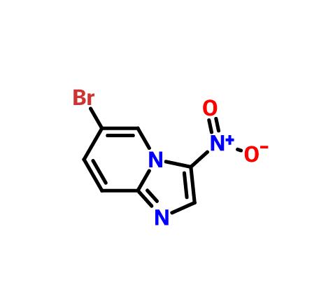 6-溴-3-硝基咪唑并[1,2-a]吡啶,6-Bromo-3-nitroimidazo[1,2-a]pyridine