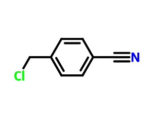 对氰基氯苄,4-(Chloromethyl)tolunitrile