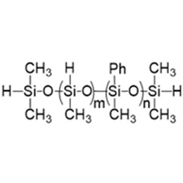 氫基封端的甲基氫硅氧烷和苯基甲基硅氧烷的共聚物