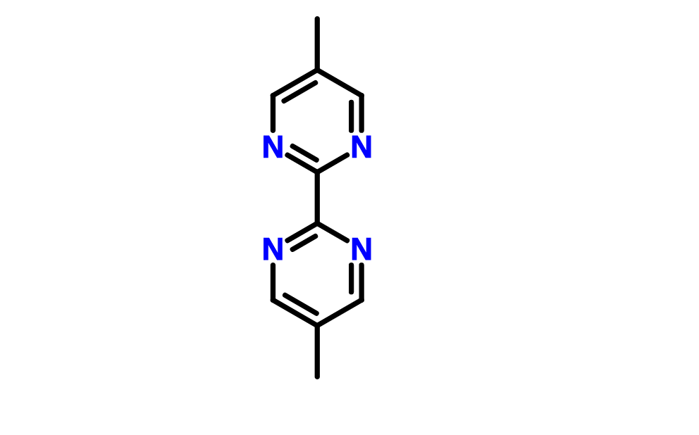 5,5'-二甲基-2,2'-联嘧啶,5,5'-dimethyl-2,2'-bipyrimidine