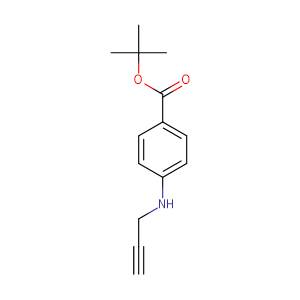 4-(2-丙炔氨基)苯甲酸叔丁酯,tert-Butyl 4-(2-propynylamino)benzoate