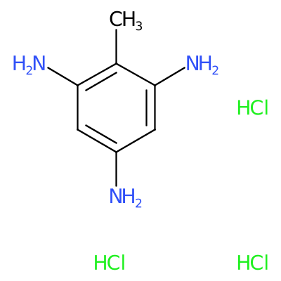 2,4,6-三氨基甲苯三盐酸盐,2,4,6-Triaminotoluene trihydrochloride