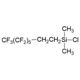 1H,1H,2H,2H-全氟辛基二甲基氯硅烷,1H,1H,2H,2H-perfluorooctyl dimethylchlorosilane