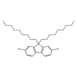 2,7-二溴-9,9'-二辛基芴,2,7-DIBROMO-9,9'-DIOCTYLFLUORENE