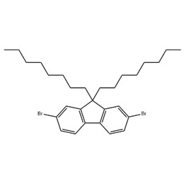 9,9-二辛基-2,7-二溴代芴,9,9-Dioctyl-2,7-dibromofluorene