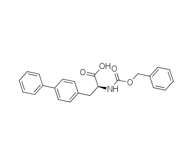 (2S)-2-{[(benzyloxy)carbonyl]amino}-3-{[1,1'-biphenyl]-4-yl}propanoic acid