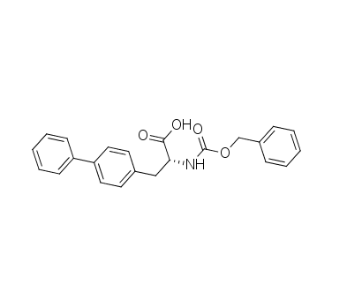 (2R)-2-{[(benzyloxy)carbonyl]amino}-3-{[1,1'-biphenyl]-4-yl}propanoic acid