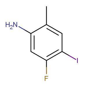 5-氟-4-碘-2-甲基苯胺,5-Fluoro-4-iodo-2-Methylaniline
