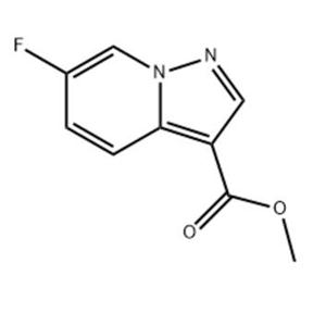 6-氟吡唑并[1,5-a]吡啶-3-羧酸甲酯