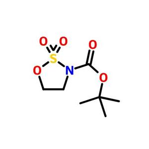 1,2,3-氧杂噻唑烷-3-羧酸叔丁酯2,2-二氧化物,tert-Butyl 1,2,3-oxathiazolidine-3-carboxylate 2,2-dioxide