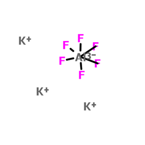 氟铝酸钾,Potassium hexafluoraluminate