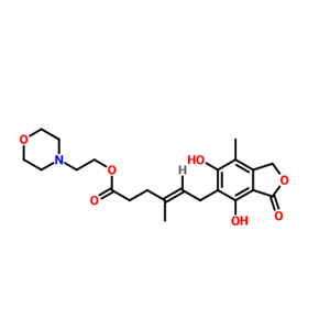 霉酚酸酯杂质A,ZolpiO-Desmethyl Mycophenolate Mofetildem