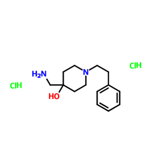 4-(氨基甲基)-1-苯乙基哌啶-4-醇二盐酸盐