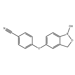 克瑞沙硼,4-((1-Hydroxy-1,3-dihydrobenzo[c][1,2]oxaborol-5-yl)oxy)benzonitrile