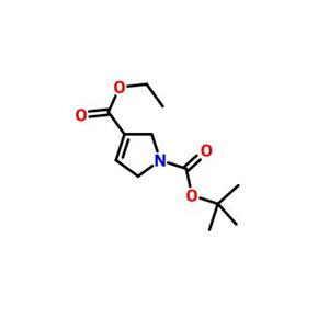 1-(叔丁基)-3-乙基2,5-二氢-1H-吡咯-1,3-二羧酸酯,1-(tert-Butyl) 3-ethyl 2,5-dihydro-1H-pyrrole-1,3-dicarboxylate