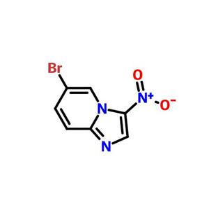 6-溴-3-硝基咪唑并[1,2-a]吡啶