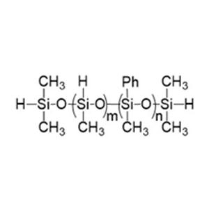 氢基封端的甲基氢硅氧烷和苯基甲基硅氧烷的共聚物