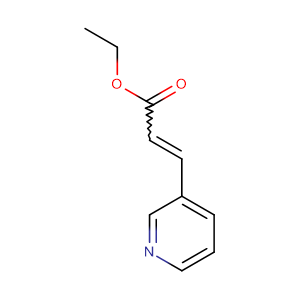 (E)-3-(吡啶-3-基)丙烯酸乙酯,ETHYL 3-(3-PYRIDYL)ACRYLATE