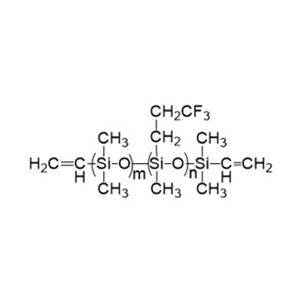 乙烯基封端的二甲基甲基-3,3,3-三氟丙基(硅氧烷与聚硅氧烷)