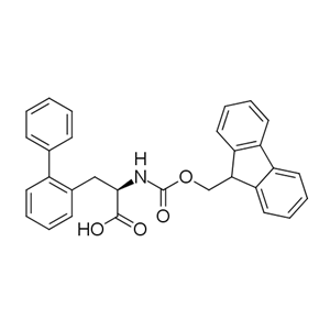 (2R)-3-{[1,1'-biphenyl]-2-yl}-2-({[(9H-fluoren-9-yl)methoxy]carbonyl}amino)propanoic acid