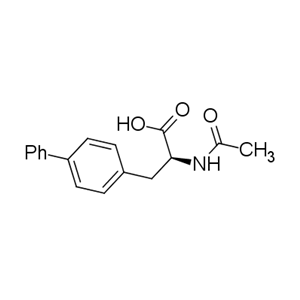 (2S)-3-{[1,1'-biphenyl]-4-yl}-2-acetamidopropanoic acid