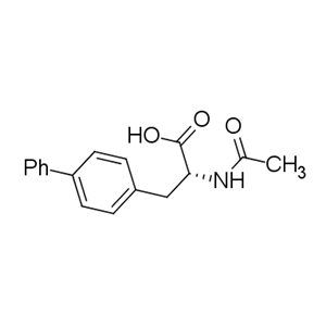 (2R)-3-{[1,1'-biphenyl]-4-yl}-2-acetamidopropanoic acid