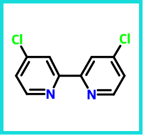 4,4'-二氯-2,2'-联吡啶,b