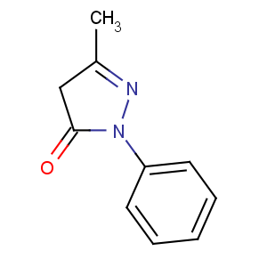 依达拉奉,5-Methyl-2-phenyl-1,2-dihydropyrazol-3-one