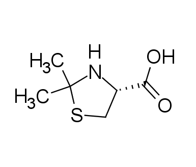 (4R)-2,2-dimethyl-1,3-thiazolidine-4-carboxylic acid