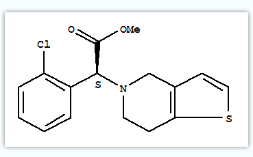 硫酸氢氯吡格雷,Clopidogrel hydrogen sulfate