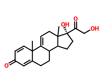 潑尼松雜質(zhì)D,Prednisone impurity D (EP)