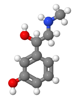 去氧肾上腺素碱,3-(1-HYDROXY-2-METHYLAMINO-ETHYL)PHENOL