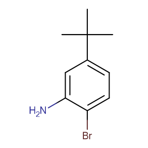 2-溴-5-叔丁基苯胺,2-broMo-5-tert-butylaniline