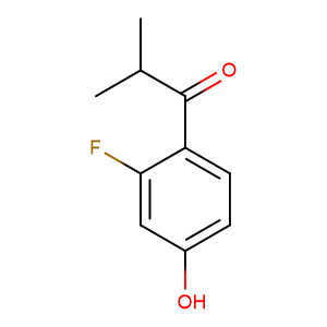 2-氟-4-羟基-2-甲基苯丙酮,2'-Fluoro-4'-hydroxy-2-Methylpropiophenone