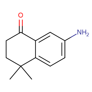 7-氨基-4,4-二甲基-3,4-二氫萘-1(2H)-酮,3,4-dihydro-4,4-diMethyl-7-aMino-naphthalen-1(2H)-one