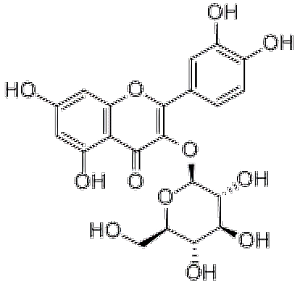 异槲皮苷,ISOQUERCITRIN