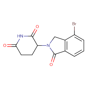 3-(4-溴-1-氧代異吲哚啉-2-基)哌啶-2,6-二酮,3-(4-bromo-1-oxoisoindolin-2-yl)piperidine-2,6-dione