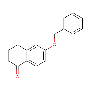 6-芐氧基-3,4-二氫-2H-萘-1-酮,6-(benzyloxy)-3,4-dihydronaphthalen-1(2H)-one