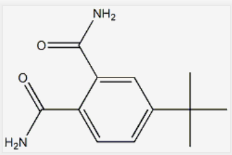 4-叔丁基苯-1,2-二甲酰胺,4-tert-butylbenzene-1,2-dicarboxamide