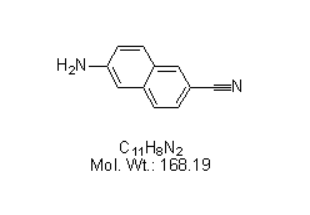 2-氰基-6-氨基萘,6-Aminonaphthalene-2-carbonitrile