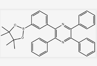 2,3,5-Triphenyl-6-(3-(4,4,5,5-tetramethyl-1,3,2- dioxaborolan-2-yl)phenyl) Pyrazine
