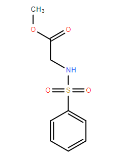 2-(苯磺酰胺基)乙酸甲酯,N-(Phenylsulfonyl)glycine Methyl Ester
