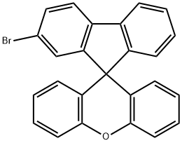 2-溴螺[9H-芴-9,9'-[9H]氧杂蒽],2-Bromospiro[9H-fluorene-9,9'-[9H]xanthene]