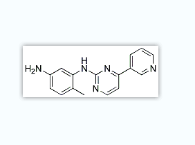 伊马胺,4-Methyl-3-[4-(3-pyridyl)pyrimidin-2-ylamino]aniline