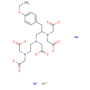 釓塞酸二鈉,Gadoxetate DisodiuM