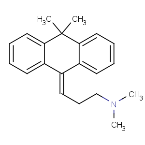 鹽酸美利曲辛,Melitracen hydrochloride