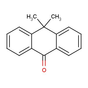 10，10-二甲基蒽酮,dimethyl-anthrone