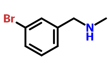 N-甲基-3-溴苄胺,3-Bromo-N-methylbenzylamine