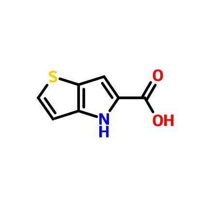 4H-噻唑[3,2-B]吡咯-5-甲酸,D-Amino Acid oxidase inhibitor